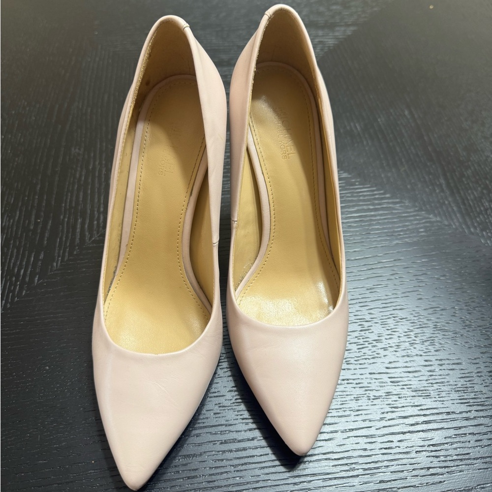 Michael Kors Nude Pink Heels